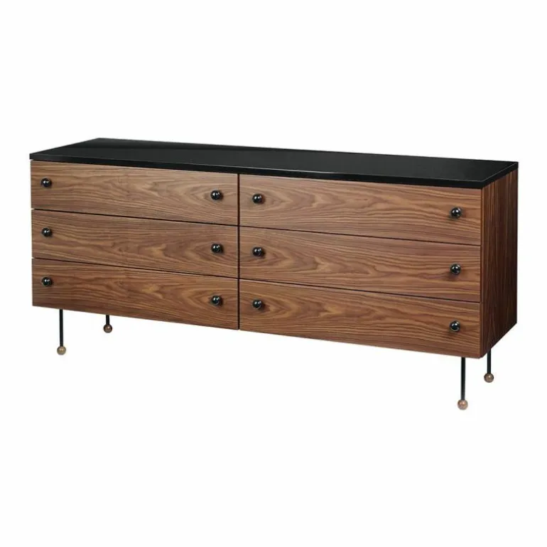 Grossman 62 Dressoir, 6 Laden