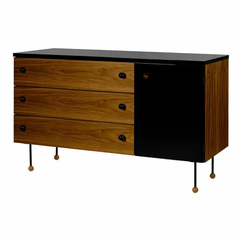 Grossman Dressoir, 3 laden