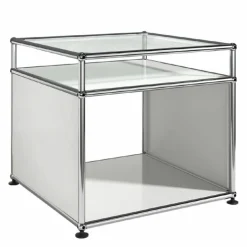 Haller Bijzettafel met Glazen Top