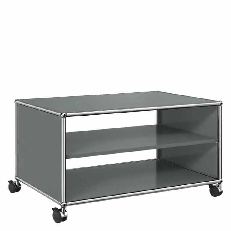 Haller Bijzettafel Met Wieltjes