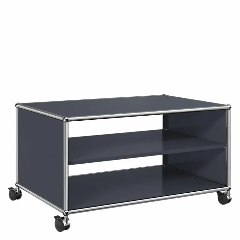 Haller Bijzettafel Met Wieltjes