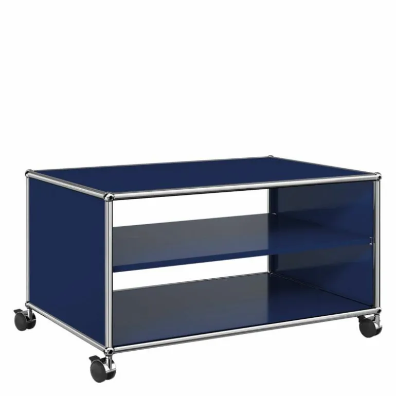 Haller Bijzettafel Met Wieltjes