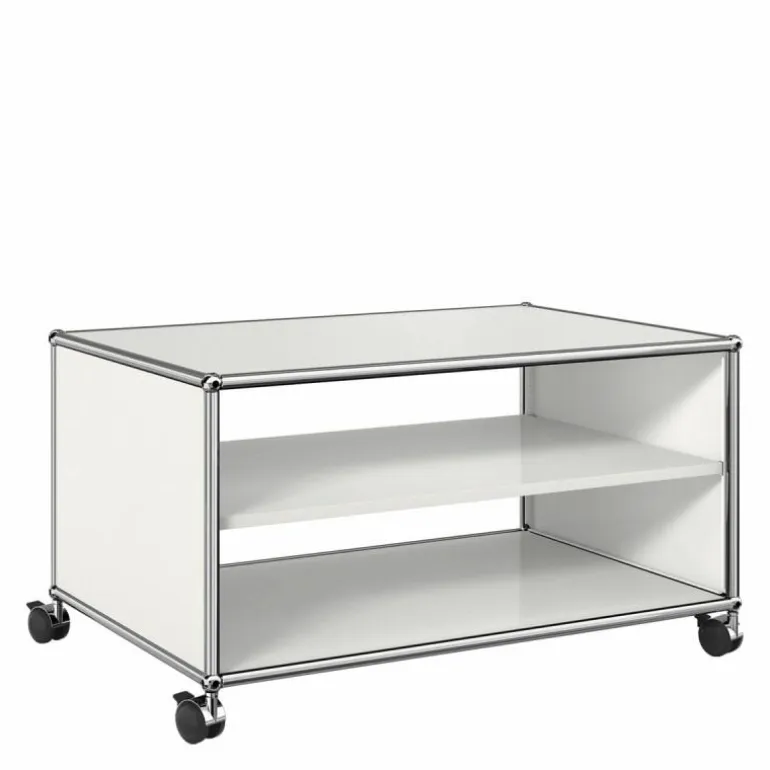 Haller Bijzettafel Met Wieltjes