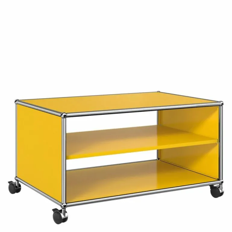 Haller Bijzettafel Met Wieltjes