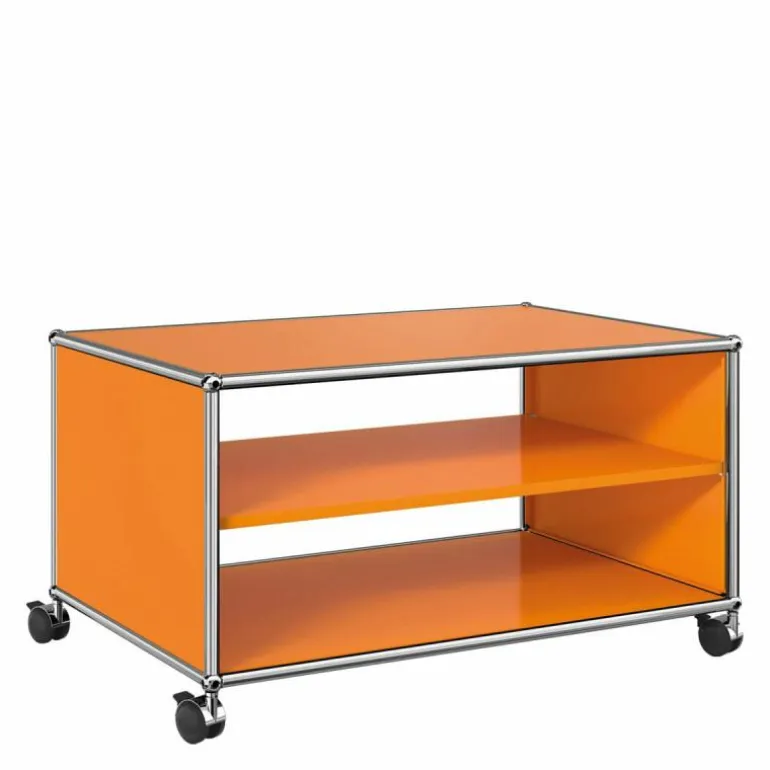 Haller Bijzettafel Met Wieltjes