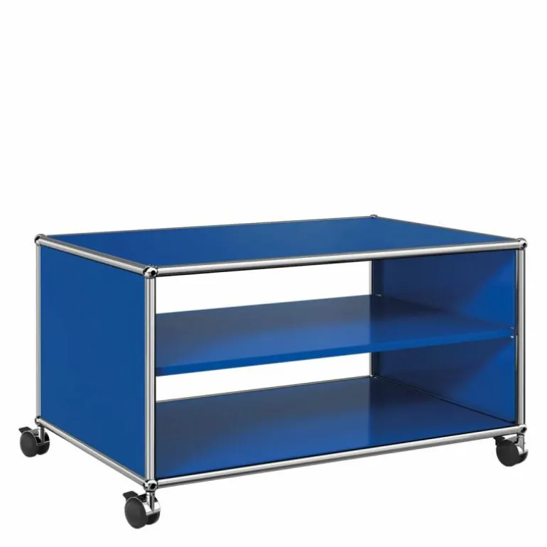 Haller Bijzettafel Met Wieltjes