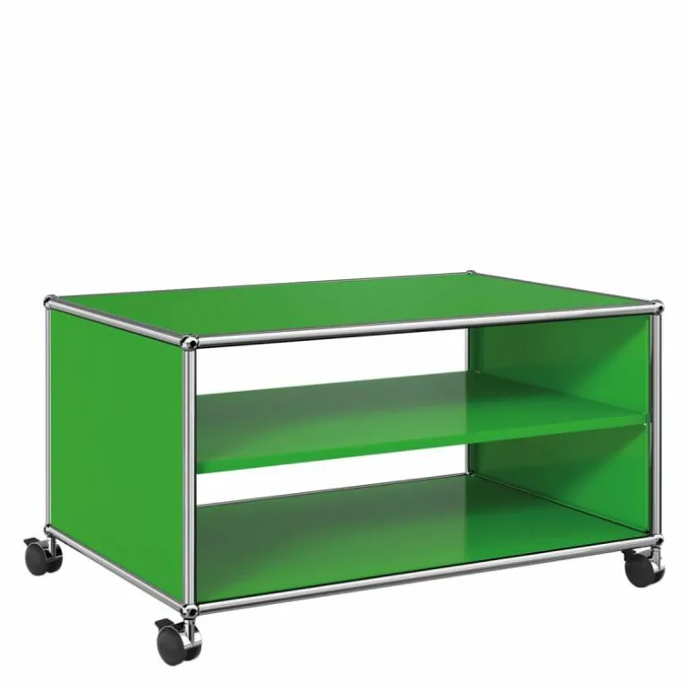 Haller Bijzettafel Met Wieltjes