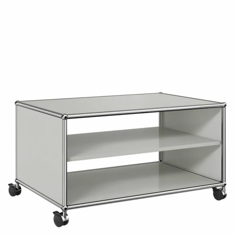 Haller Bijzettafel Met Wieltjes