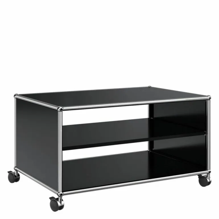 Haller Bijzettafel Met Wieltjes