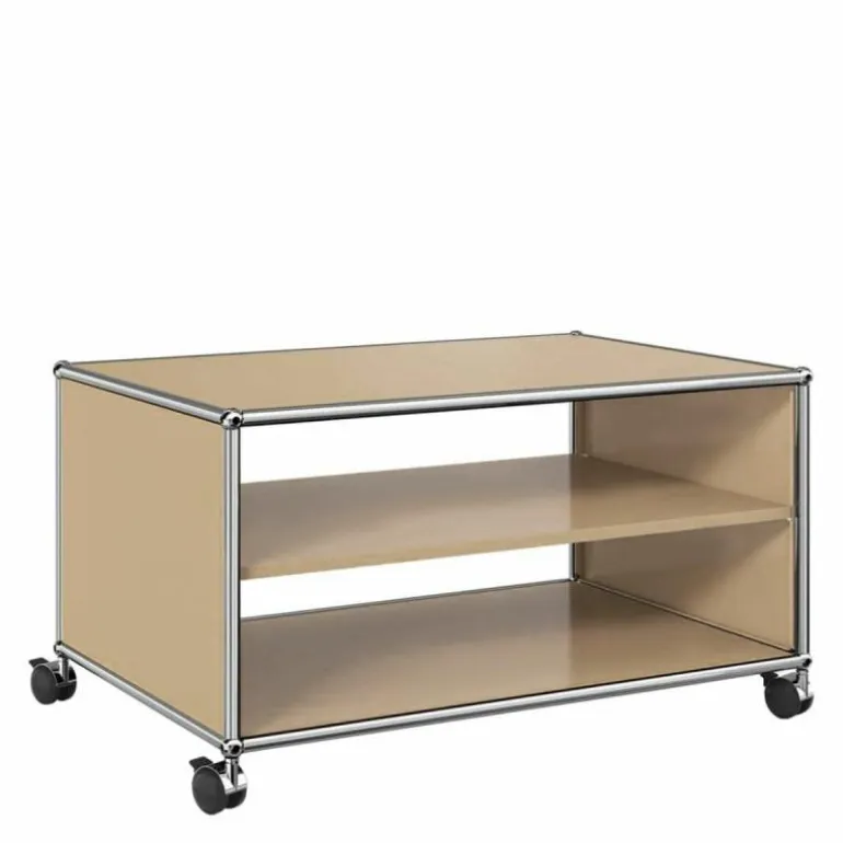 Haller Bijzettafel Met Wieltjes