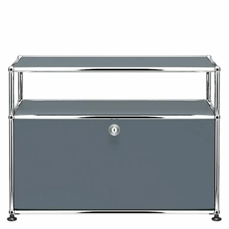 Haller Hi-Fi / Vinyl stand Audiomeubel