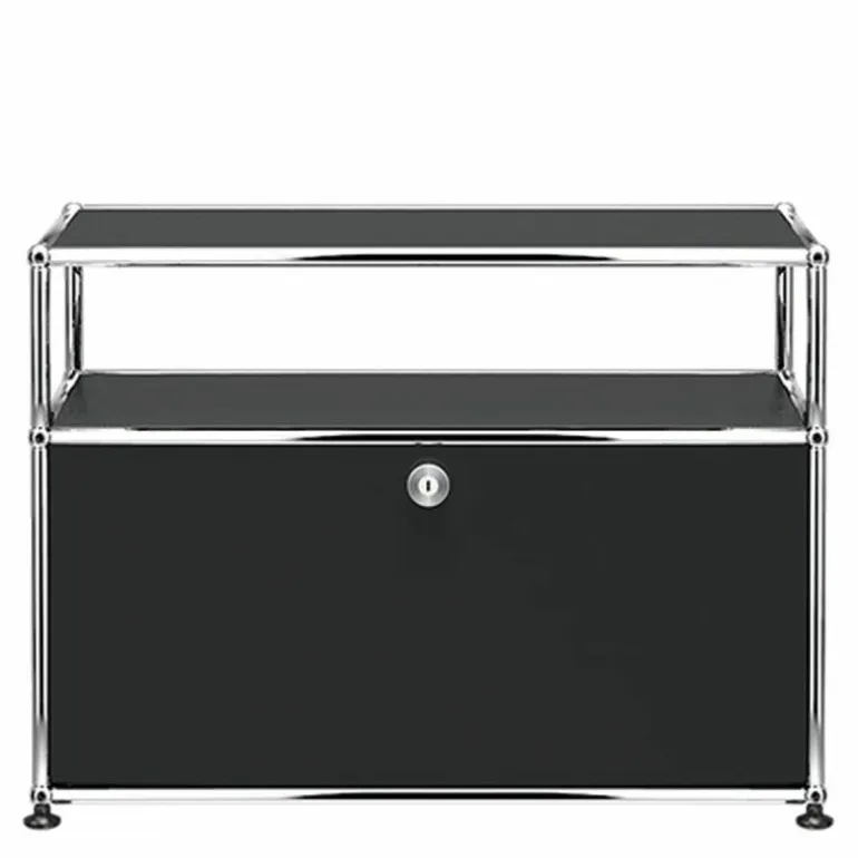 Haller Hi-Fi / Vinyl stand Audiomeubel