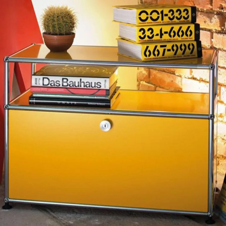 Haller Hi-Fi / Vinyl stand Audiomeubel