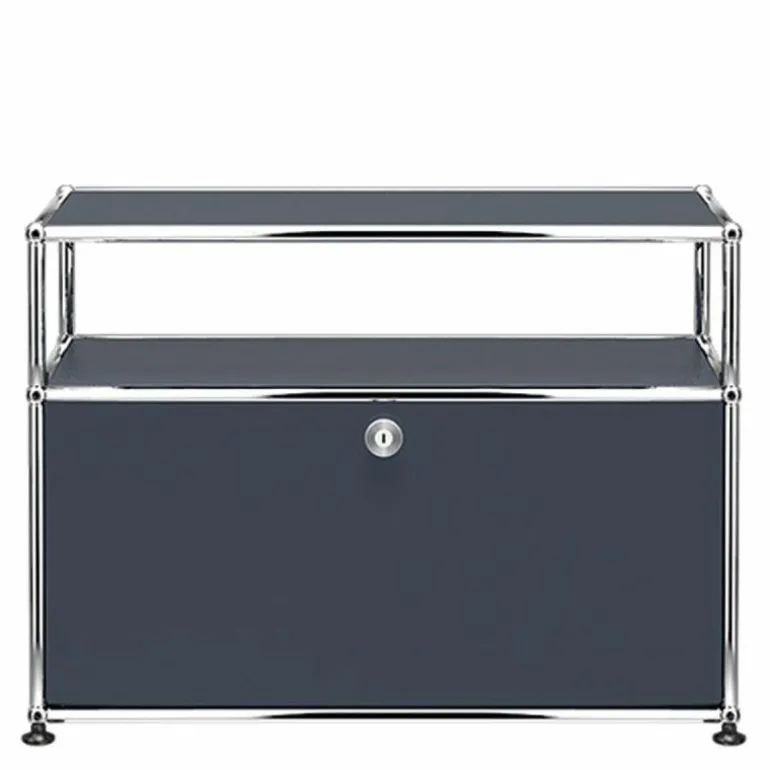 Haller Hi-Fi / Vinyl stand Audiomeubel