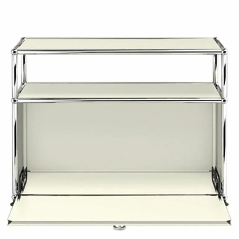Haller Hi-Fi / Vinyl stand Audiomeubel