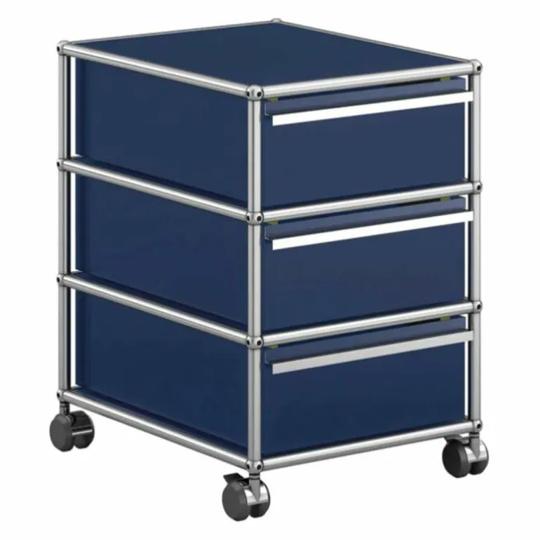 Haller Rolcontainer - 3 schuiflades