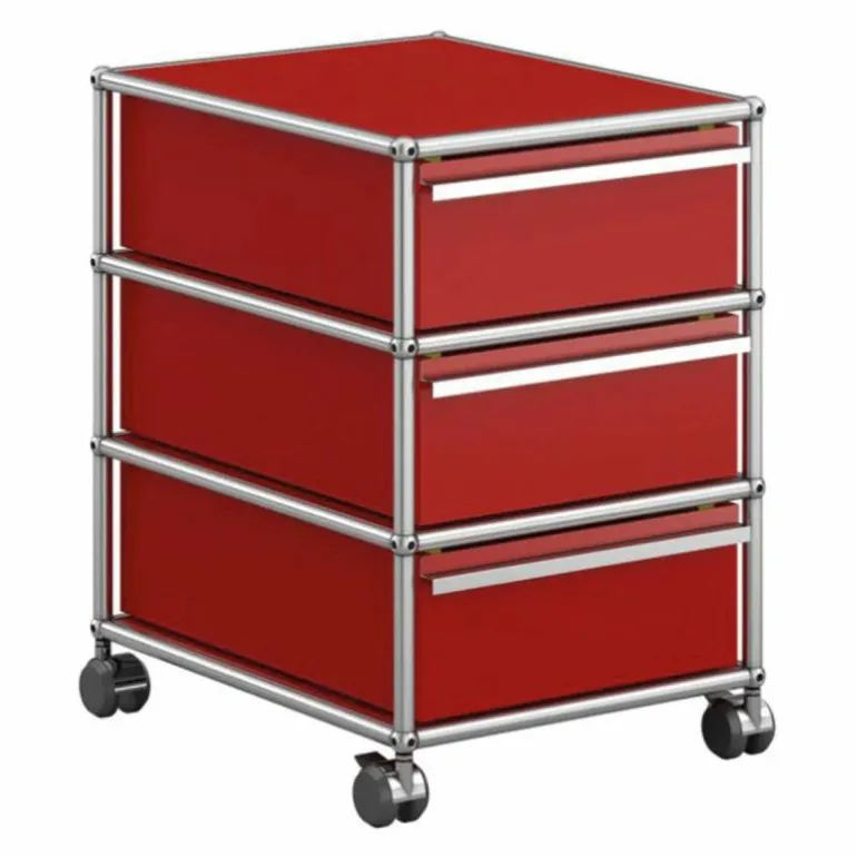Haller Rolcontainer - 3 schuiflades