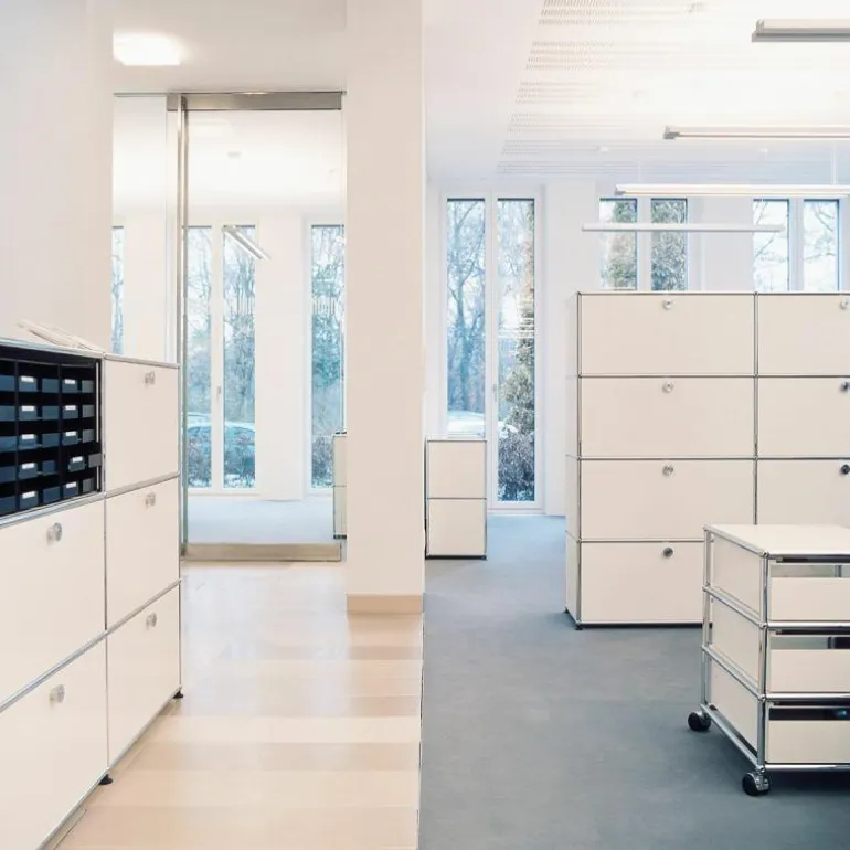 Haller Rolcontainer - 3 schuiflades