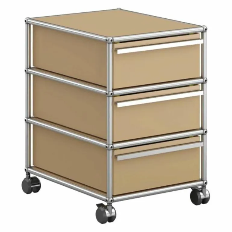 Haller Rolcontainer - 3 schuiflades