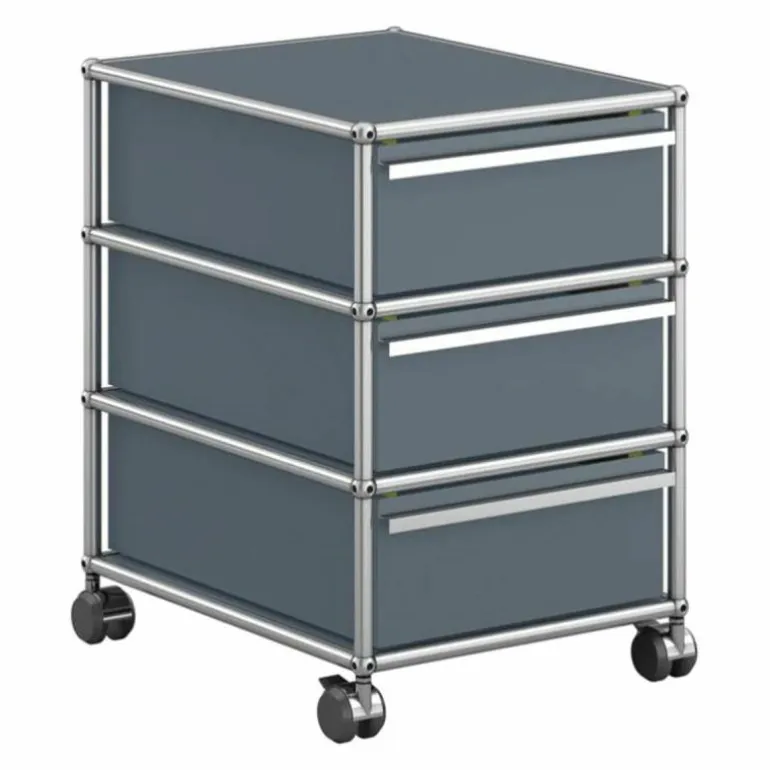 Haller Rolcontainer - 3 schuiflades