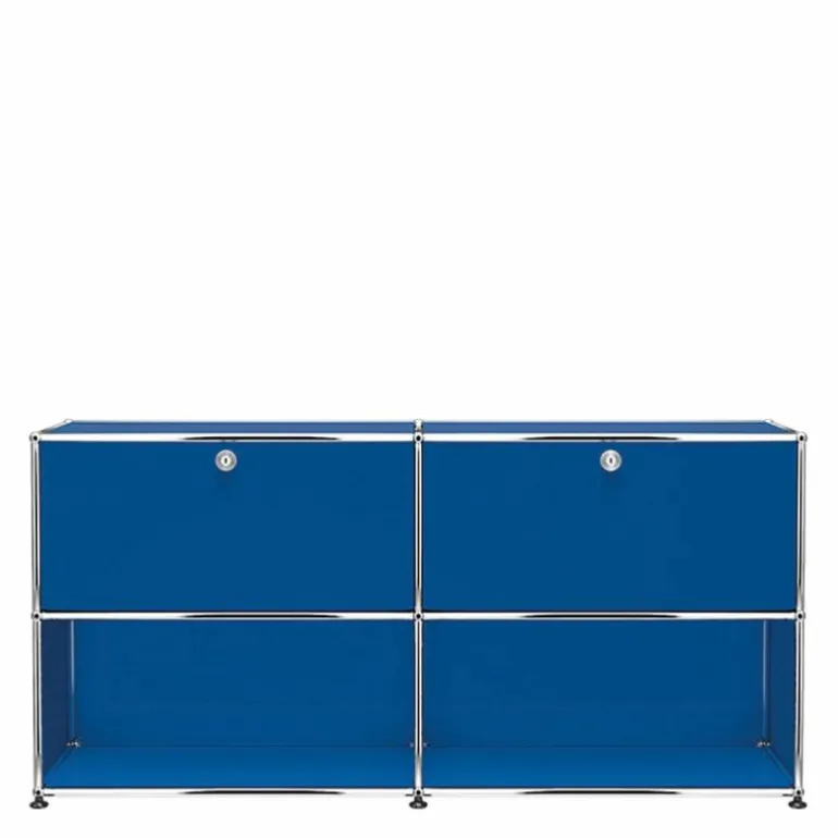 Haller Sideboard 2x2 met 2 Klepdeuren Boven