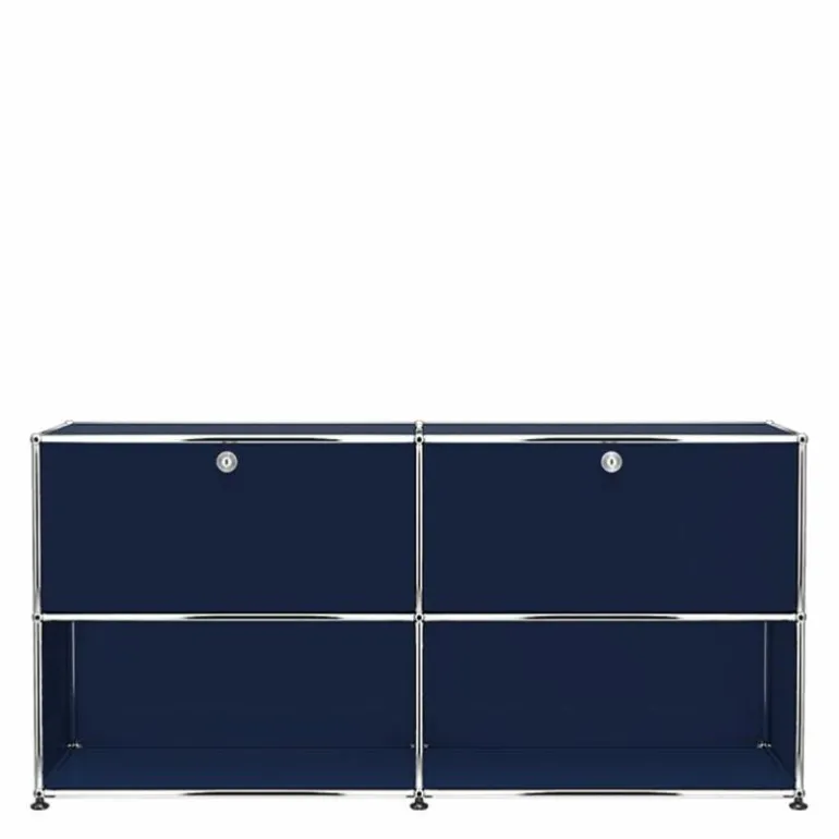 Haller Sideboard 2x2 met 2 Klepdeuren Boven