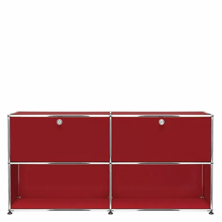 Haller Sideboard 2x2 met 2 Klepdeuren Boven