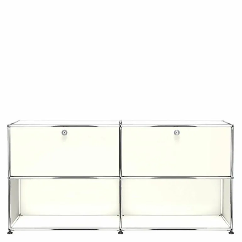 Haller Sideboard 2x2 met 2 Klepdeuren Boven