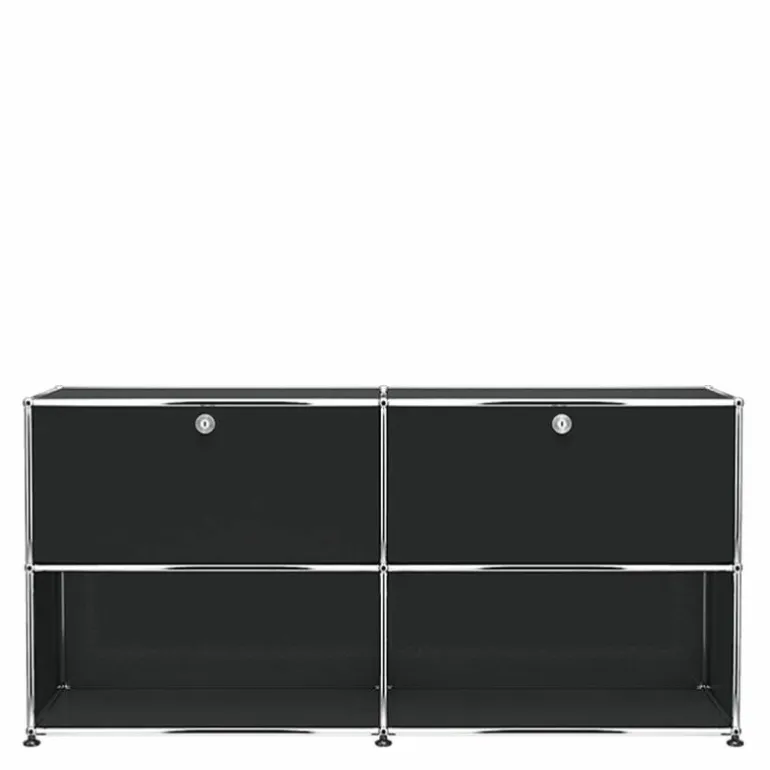 Haller Sideboard 2x2 met 2 Klepdeuren Boven