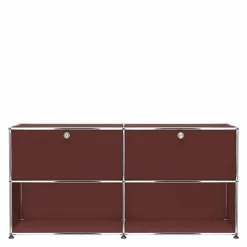 Haller Sideboard 2x2 met 2 Klepdeuren Boven