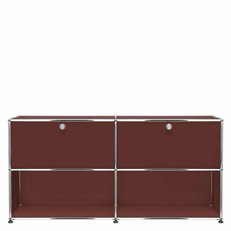 Haller Sideboard 2x2 met 2 Klepdeuren Boven
