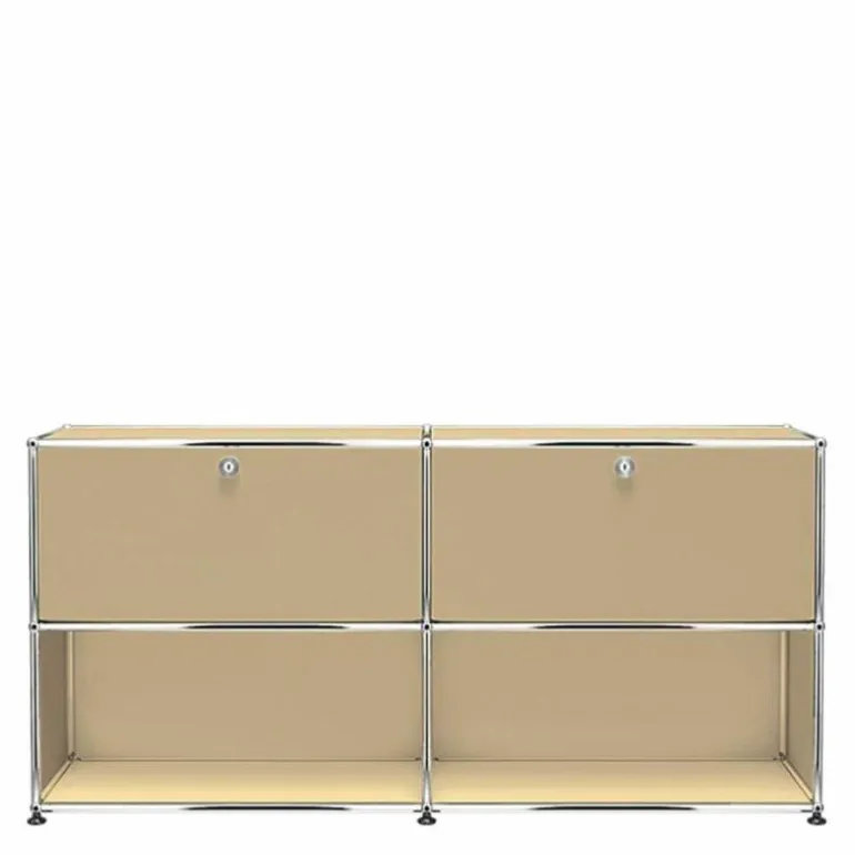 Haller Sideboard 2x2 met 2 Klepdeuren Boven