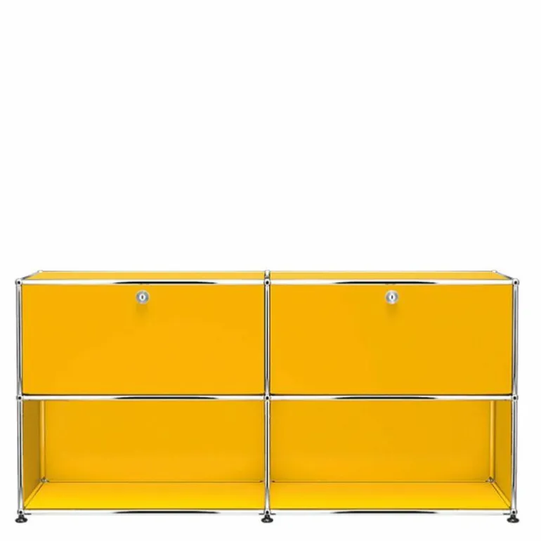 Haller Sideboard 2x2 met 2 Klepdeuren Boven
