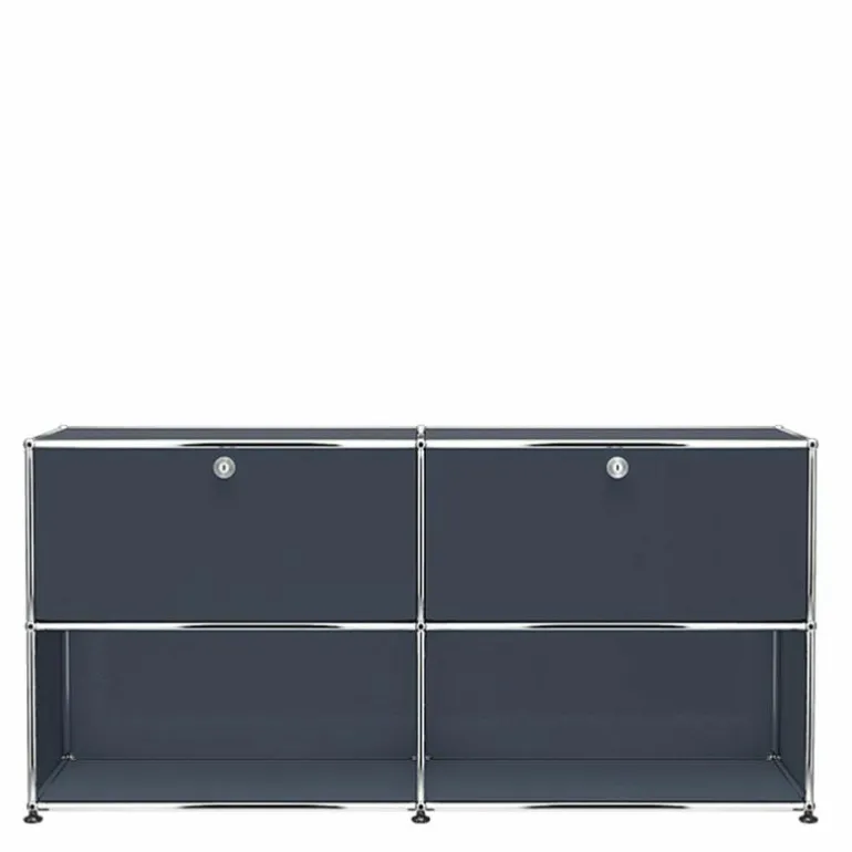 Haller Sideboard 2x2 met 2 Klepdeuren Boven
