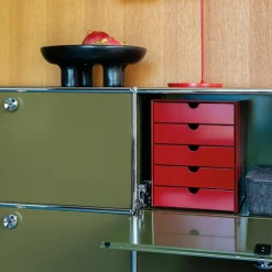 Haller Sideboard 2x2 met 4 Klepdeuren