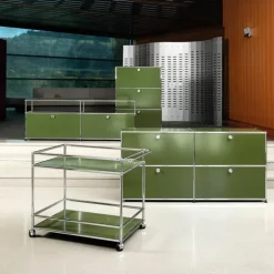 Haller Sideboard 2x2 met 4 Klepdeuren