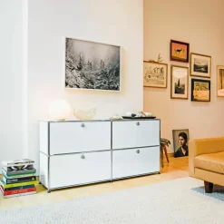 Haller Sideboard 2x2 met 4 Klepdeuren