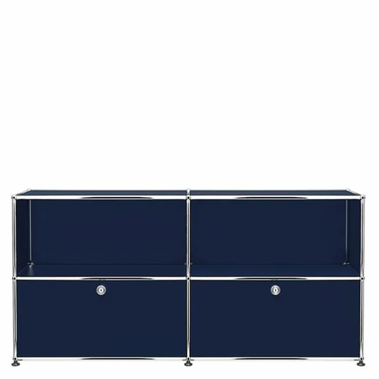Haller Sideboard 2x2 met 2 Klepdeuren Beneden