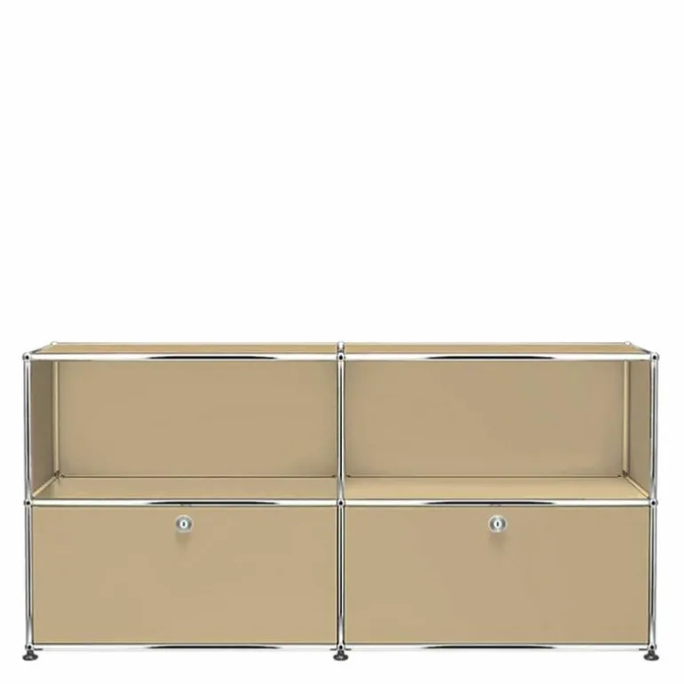 Haller Sideboard 2x2 met 2 Klepdeuren Beneden