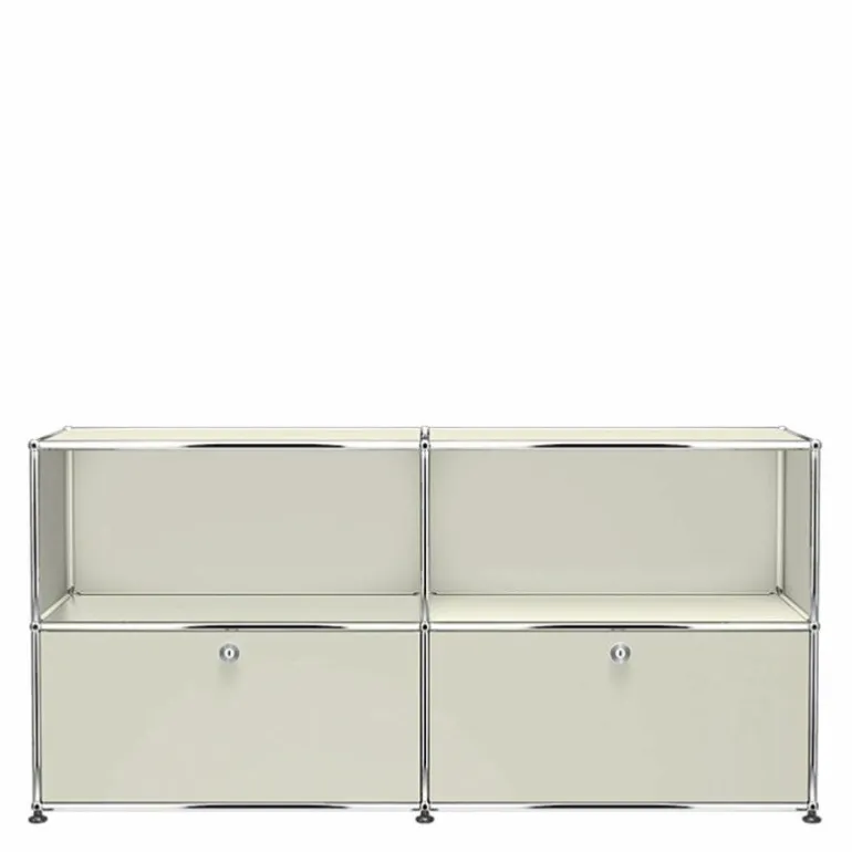 Haller Sideboard 2x2 met 2 Klepdeuren Beneden