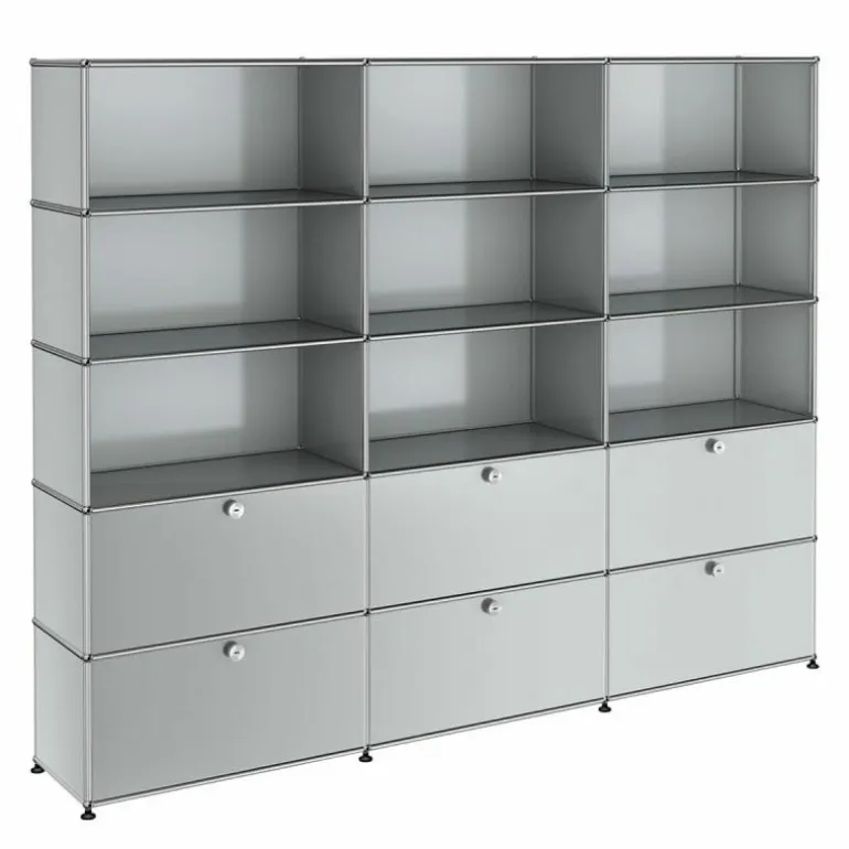 Haller Wandkast Combinatie 4