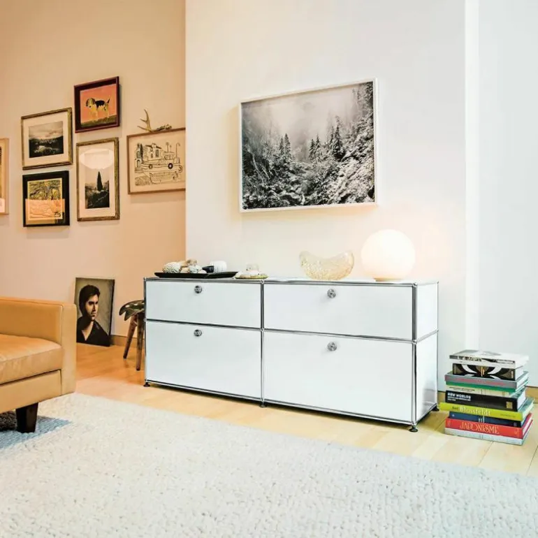 Haller 2x2 Mid-Credenza (D) Kast