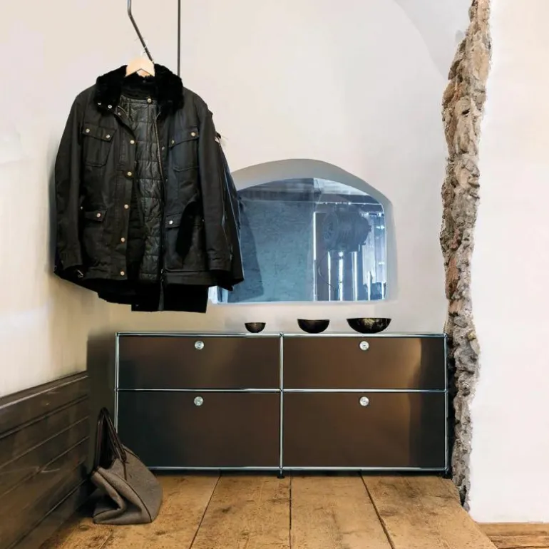 Haller 2x2 Mid-Credenza (D) Kast