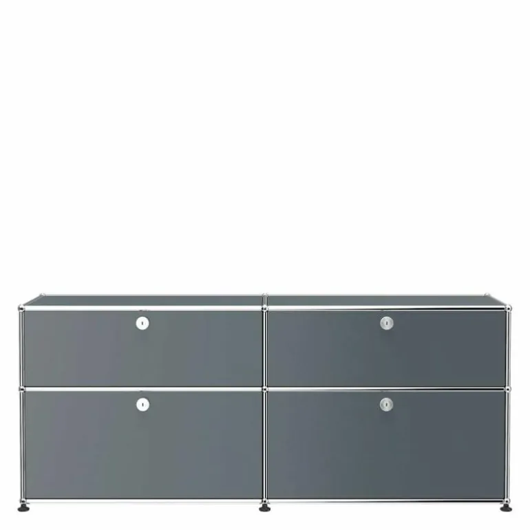 Haller 2x2 Mid-Credenza (D) Kast