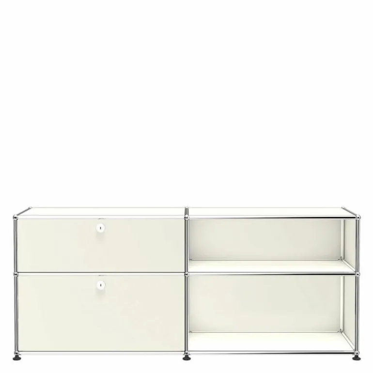 Haller 2x2 Mid-Credenza (DF) Kast
