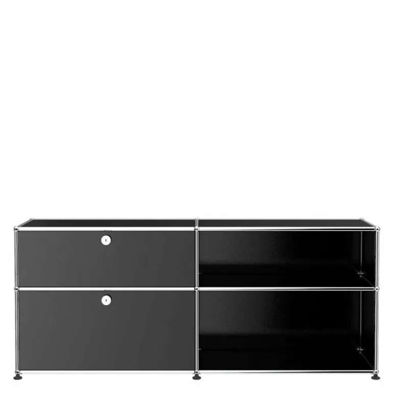 Haller 2x2 Mid-Credenza (DF) Kast