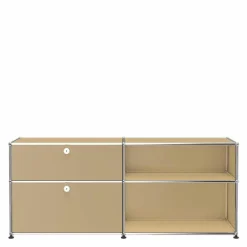 Haller 2x2 Mid-Credenza (DF) Kast