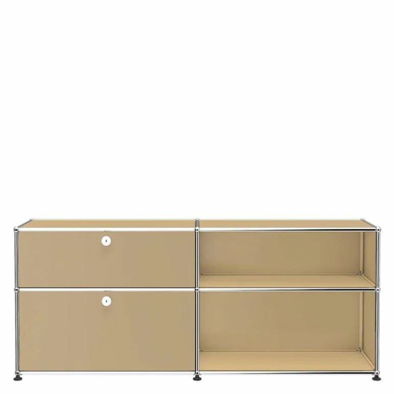 Haller 2x2 Mid-Credenza (DF) Kast