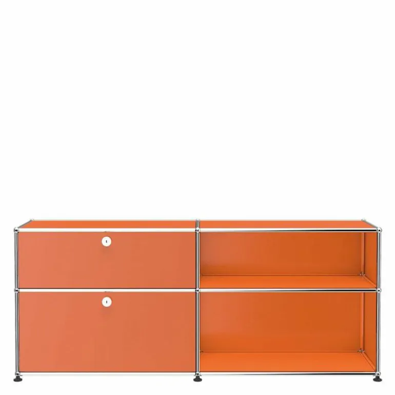 Haller 2x2 Mid-Credenza (DF) Kast