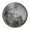 Heavy Aged Clear Spiegel Dienblad